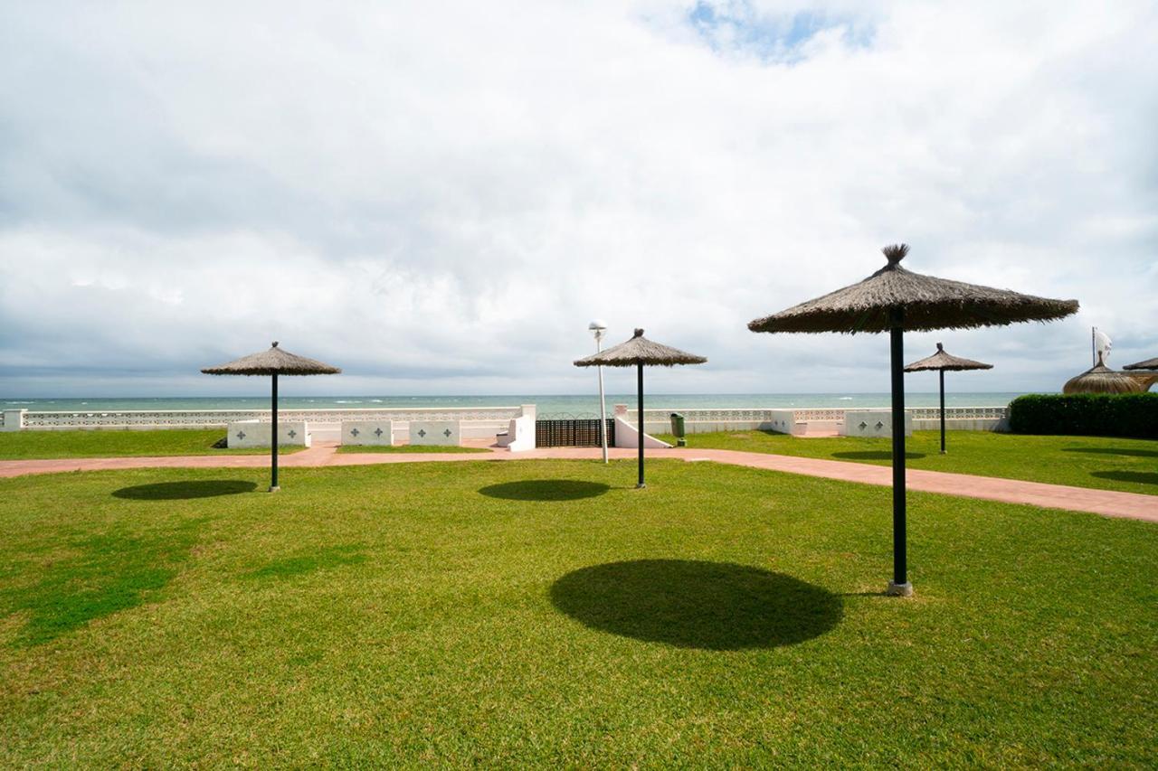Апартаменты La Naranja Denia 1ªlinea De Playa -Wifi- Parking Free Экстерьер фото