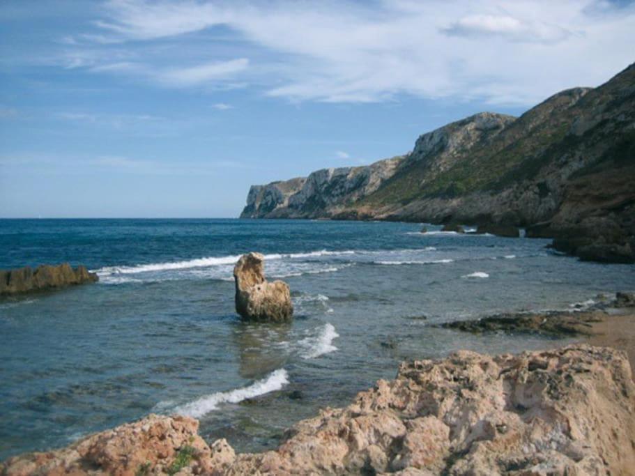 Апартаменты La Naranja Denia 1ªlinea De Playa -Wifi- Parking Free Экстерьер фото