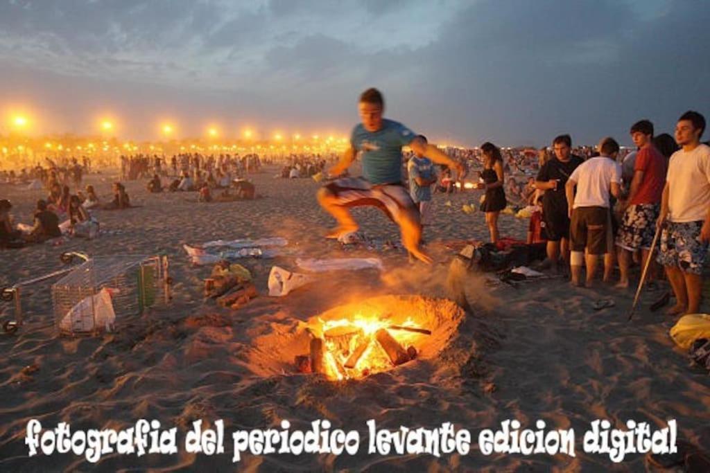 Апартаменты La Naranja Denia 1ªlinea De Playa -Wifi- Parking Free Экстерьер фото