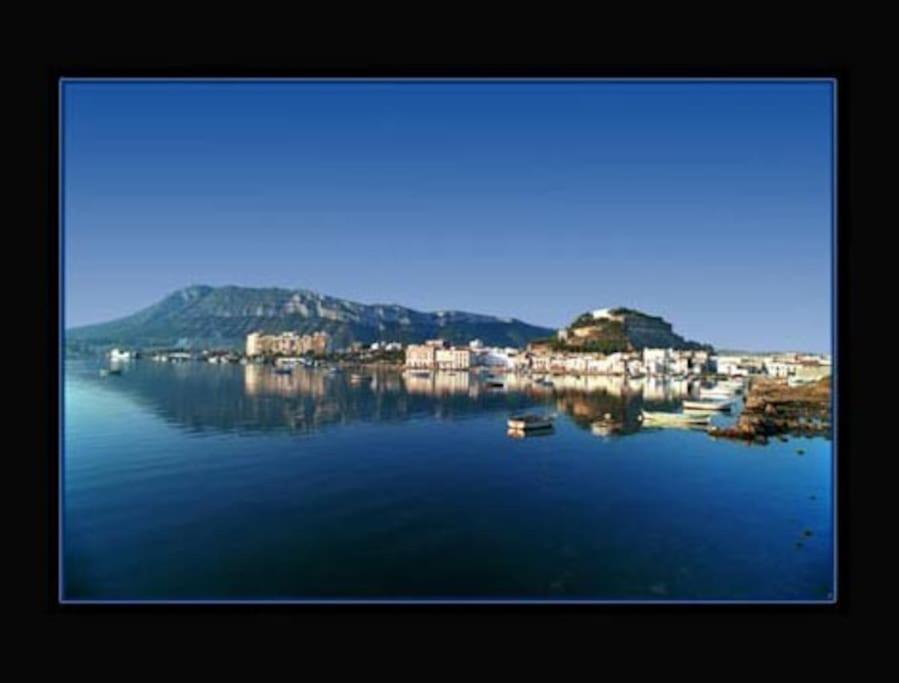 Апартаменты La Naranja Denia 1ªlinea De Playa -Wifi- Parking Free Экстерьер фото
