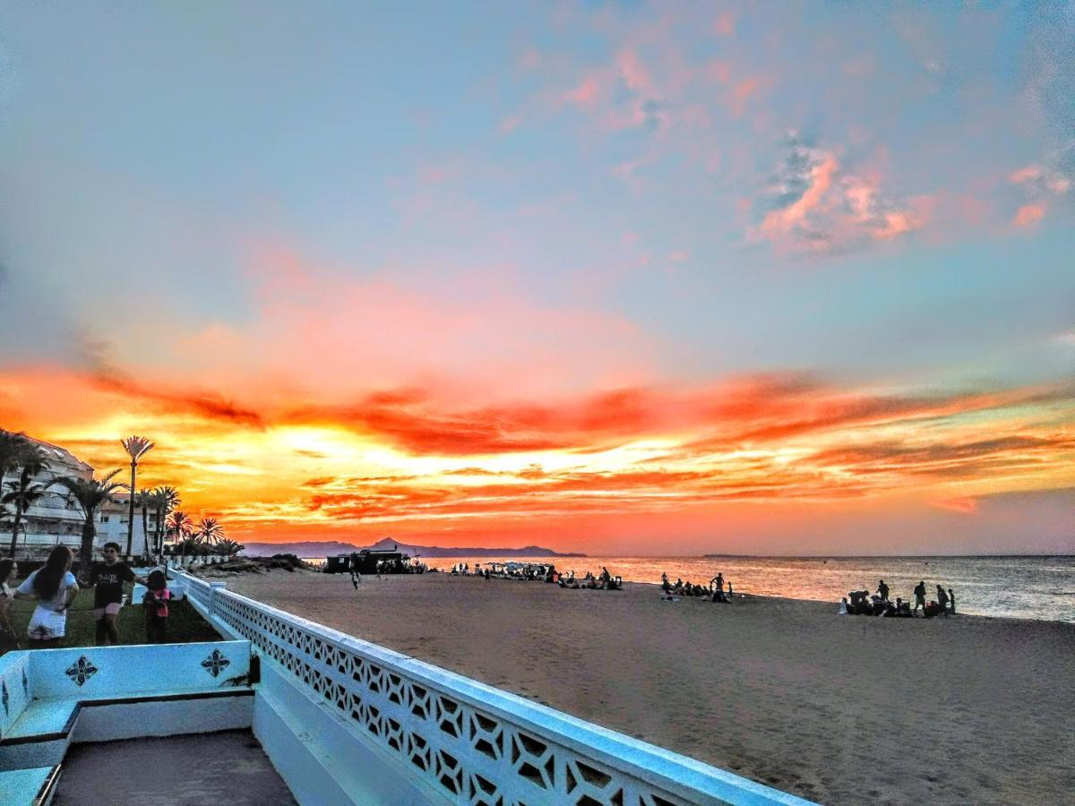 Апартаменты La Naranja Denia 1ªlinea De Playa -Wifi- Parking Free Экстерьер фото