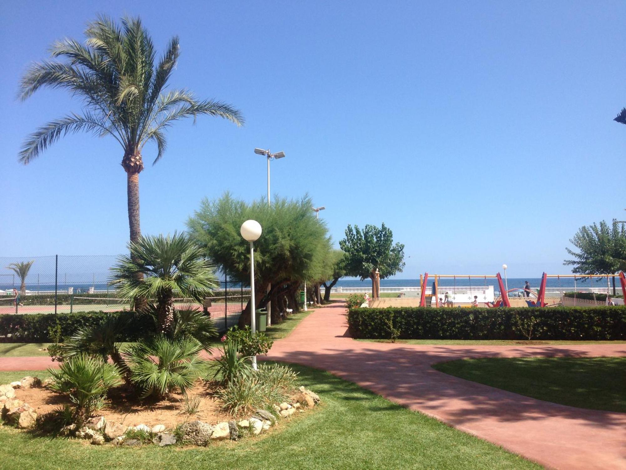 Апартаменты La Naranja Denia 1ªlinea De Playa -Wifi- Parking Free Экстерьер фото