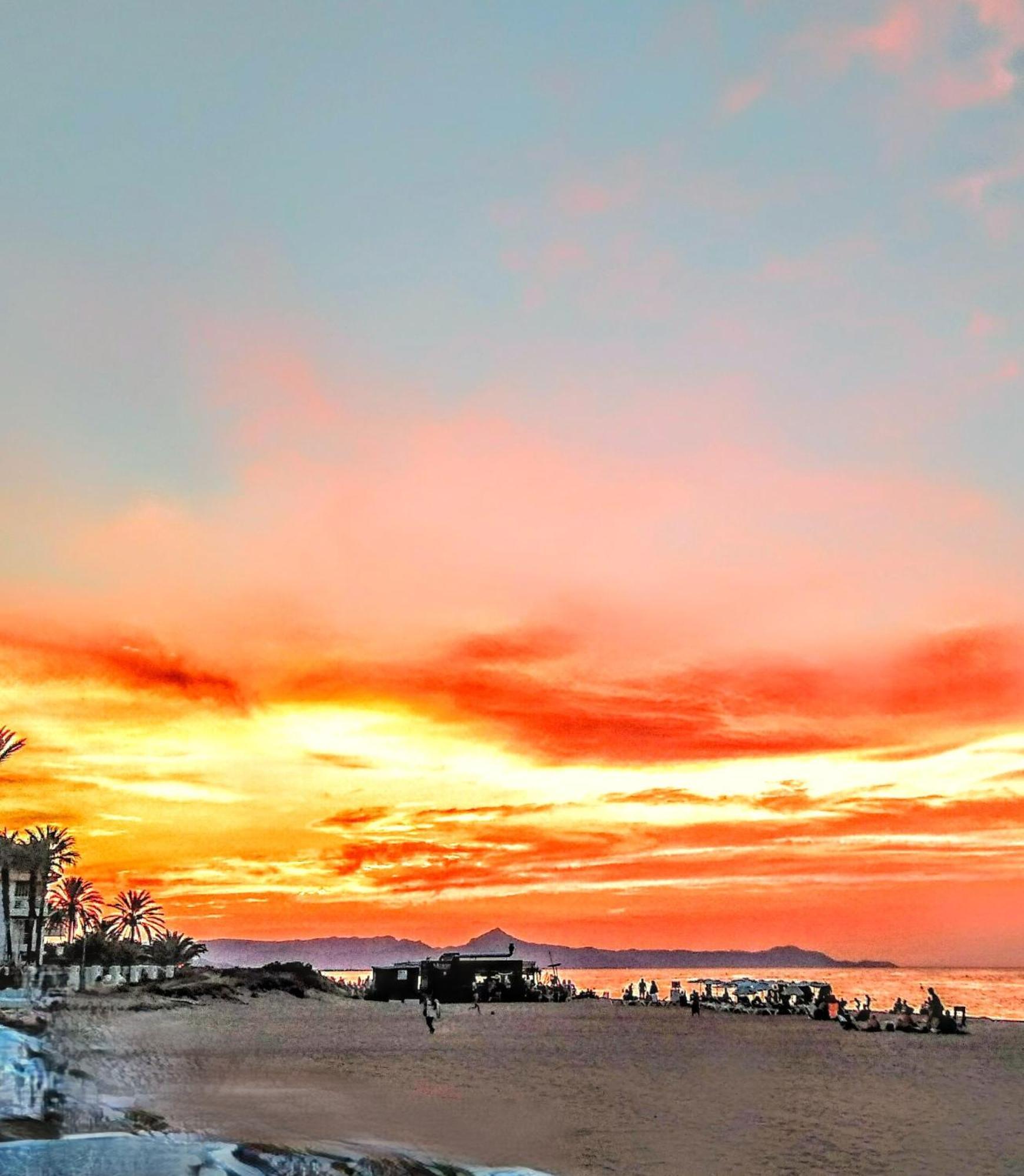 Апартаменты La Naranja Denia 1ªlinea De Playa -Wifi- Parking Free Экстерьер фото