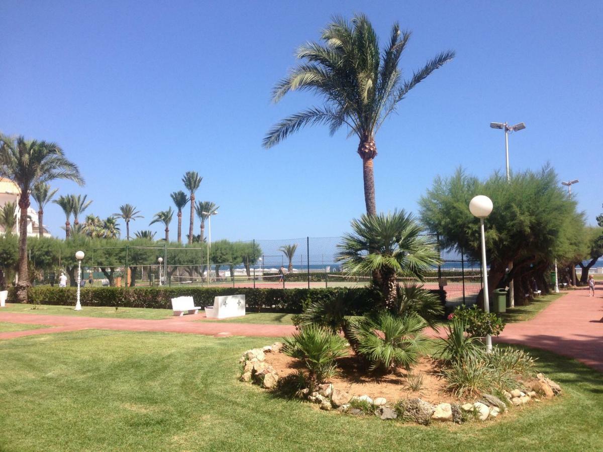 Апартаменты La Naranja Denia 1ªlinea De Playa -Wifi- Parking Free Экстерьер фото