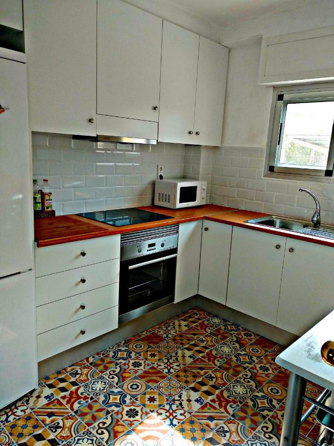 Апартаменты La Naranja Denia 1ªlinea De Playa -Wifi- Parking Free Экстерьер фото